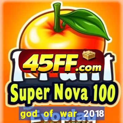 god of war 2018 livro pdf